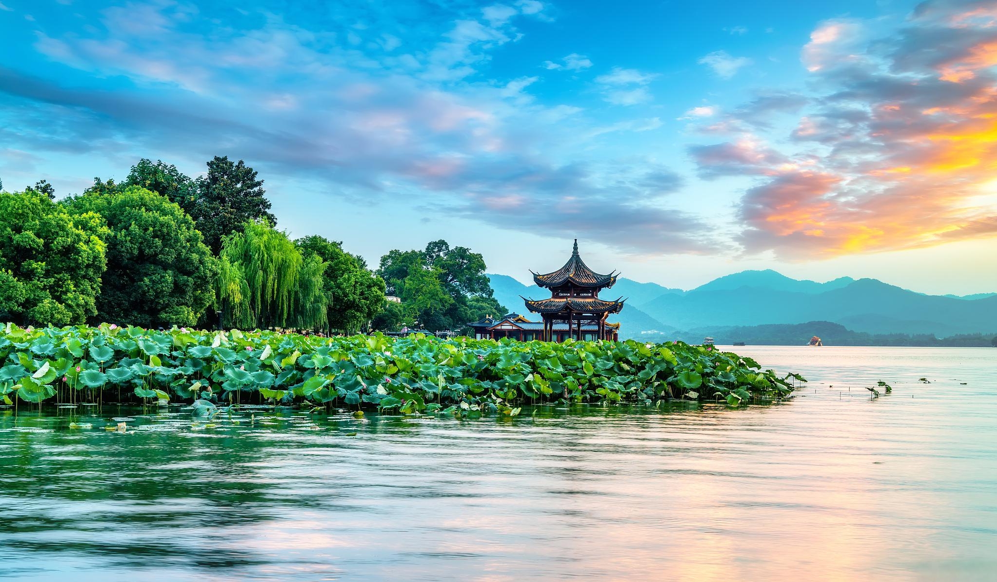 杭州西湖风景区