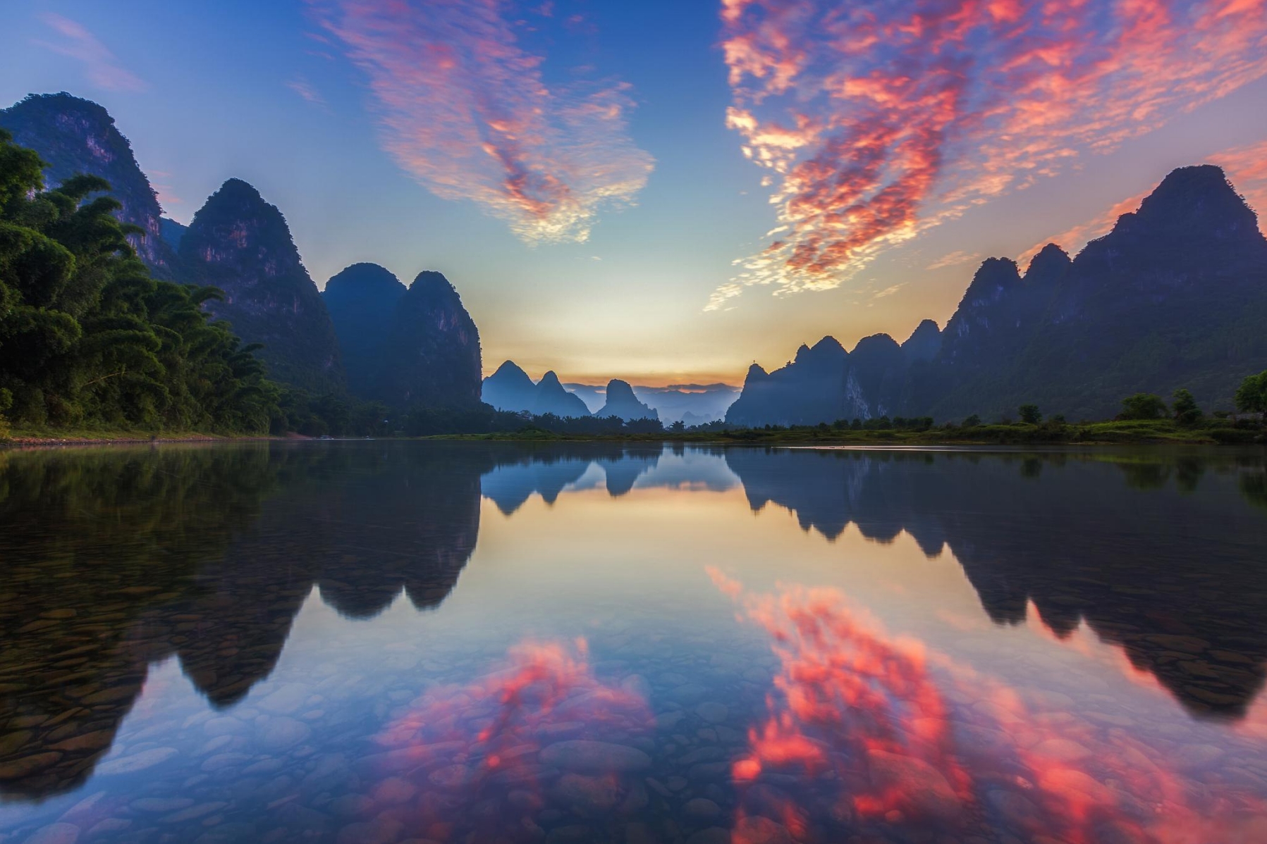 桂林漓江风景区
