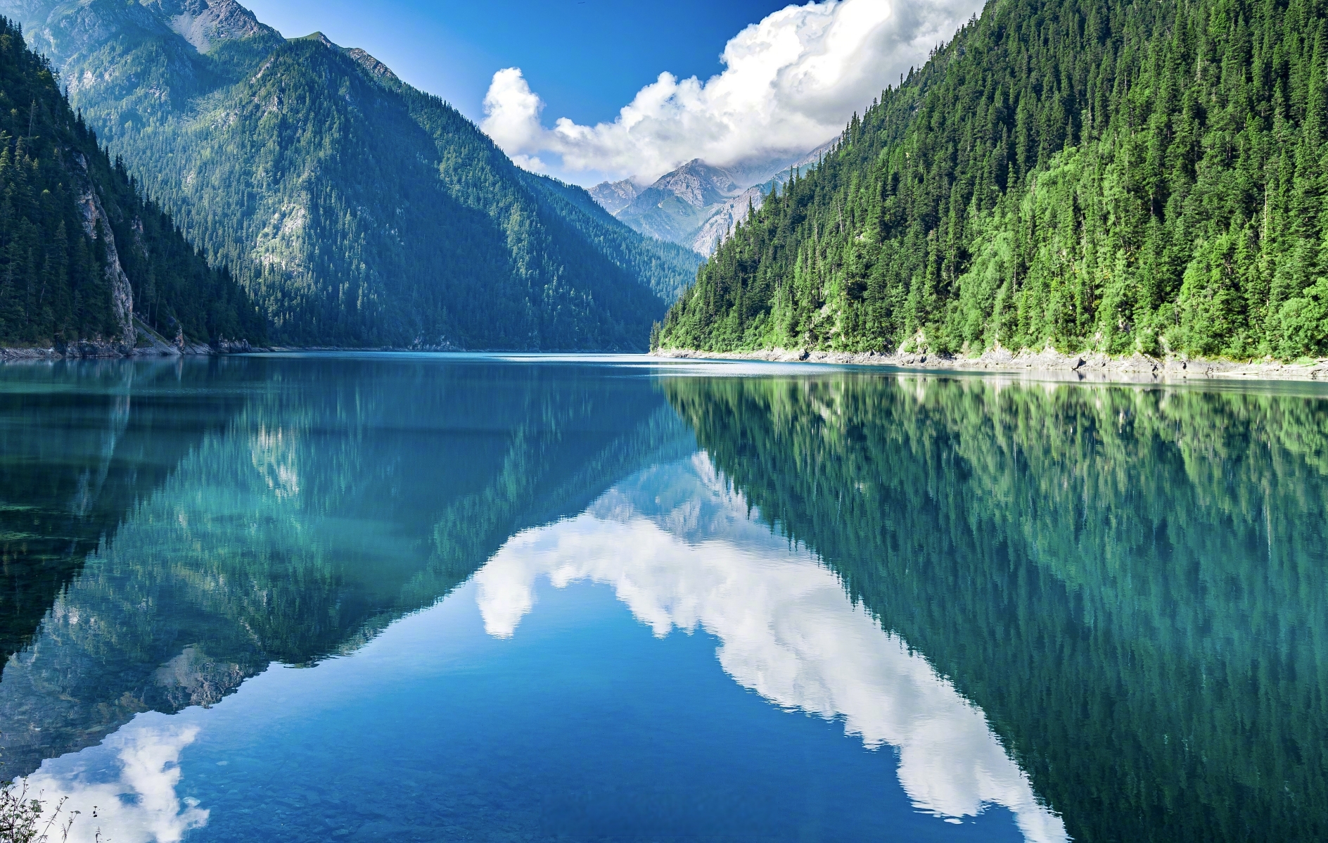 四川九寨沟国家级自然保护区